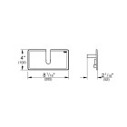 Полочка GROHE EasyReach (26362LN1)