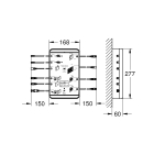 Базовый блок 4.0 Bluetooth GROHE F-Series 40 дюймов (26374000)