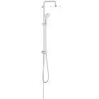 Душевая система GROHE New Tempesta Rustic 200 с переключателем (без смесителя), хром (26454001)
