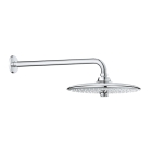 Верхний душ с душевым кронштейном 380 мм, 3 режима струи, GROHE Euphoria 260, хром, (26459000)