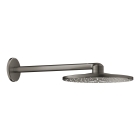 Верхний душ GROHE Rainshower SmartActive 310, темный графит матовый (26475AL0)