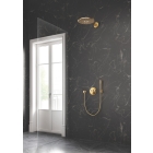 Верхний душ и душевой кронштейн GROHE Rainshower 310 SmartActive, холодный рассвет глянец (26475GL0)