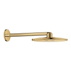Верхний душ и душевой кронштейн GROHE Rainshower 310 SmartActive, холодный рассвет глянец (26475GL0)