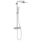 Душевая система с термостатом GROHE Euphoria SmartControl 310 DUO, суперсталь (26507DC0)