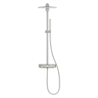 Душевая система с термостатом GROHE Euphoria SmartControl 310 DUO Cube, суперсталь (26508DC0)