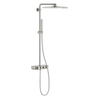 Душевая система с термостатом GROHE Euphoria SmartControl 310 DUO Cube, суперсталь (26508DC0)
