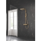 Душевая система с термостатом для настенного монтажа, GROHE Euphoria SmartControl System 310, холодный рассвет матовый, (26508GN0)