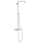 Душевая система без верхнего и ручного душа GROHE Euphoria SmartControl, с термостатом для душа, хром (26511000)