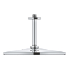 Верхний душ с потолочным душевым кронштейном 142 мм, 1 режим струи, GROHE Rainshower Mono 310 Cube, хром, (26565000)