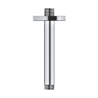 Верхний душ с потолочным душевым кронштейном 142 мм, 1 режим струи, GROHE Rainshower Mono 310 Cube, хром, (26565000)