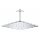 Верхний душ с потолочным душевым кронштейном 142 мм, 1 режим струи, GROHE Rainshower Mono 310 Cube, хром, (26565000)