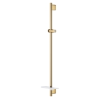 Душевая штанга GROHE RainShower SmartActive с полочкой, 900 мм, холодный рассвет глянец (26603GL0)