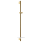 Душевая штанга GROHE RainShower SmartActive с полочкой, 900 мм, холодный рассвет глянец (26603GL0)