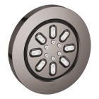 Боковой душ GROHE Rainshower Aqua, круглый, 2 режима струи, темный графит глянцевый (26801A00)