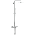 Душевая система GROHE Rainshower 210 с термостатическим смесителем, хром (27032001)