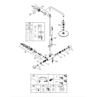 Душевая система GROHE Rainshower 210 с термостатическим смесителем, хром (27032001)