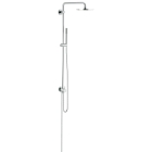 Душевая система GROHE Rainshower 210 с переключателем (без смесителя), хром (27058000)