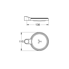 Мыльница GROHE Relexa (27206000)