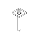 Душевой кронштейн потолочный GROHE Rainshower neutral 151 мм, хром (27485000)