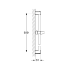 Душевая штанга GROHE Tempesta Cosmopolitan 900 мм, хром (27522000)