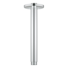 Потолочный душевой кронштейн GROHE New Tempesta, вынос 186 мм, хром (27559000)