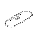 Полочка GROHE EasyReach™ пластиковая для GROHE Tempesta Classic (27596000)