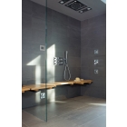 Держатель настенный для ручного душа GROHE Grohtherm F с подключением для душевого шланга, хром (27621000)