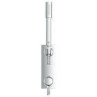 Держатель настенный для ручного душа GROHE Grohtherm F с подключением для душевого шланга, хром (27621000)