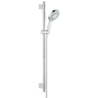 Душевой гарнитур GROHE Power&Soul Cosmopolitan 130 (ручной душ, штанга 900 мм, шланг 1750 мм), хром (27734000)