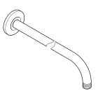 Душевой кронштейн GROHE New Tempesta, 400 мм, хром (27851000)