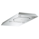 Верхний душ GROHE Rainshower F-series, 3 режима, 381x60 мм, хром (27938001)