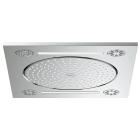 Потолочный душ с 3 режимами, GROHE Rainshower F-Series, хром, (27939001)
