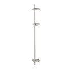 Душевая штанга с полочкой GROHE Movario, велюровый хром (28398RR0)