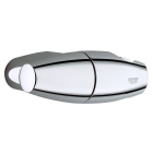 Держатель ручного душа GROHE Movario, велюровый хром (28401RR0)