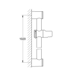Душевая штанга GROHE Relexa 1000 мм, хром (28621000)
