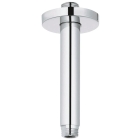 Душевой кронштейн потолочный GROHE Rainshower neutral 142 мм, хром (28724000)