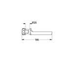 Мыльница для душевых штанг GROHE Relexa (28856000)
