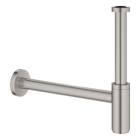 Сифон для раковины GROHE 1 1/4" из латуни, суперсталь (28912DC0)
