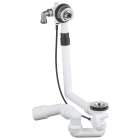 Наливной, сливной и переливной гарнитур GROHE Talentofill, суперсталь (28990DC0)