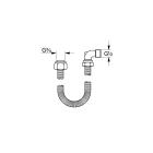 Соединительный гарнитур, DN 20, GROHE Talentofill, (28993000)