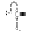 Соединительный гарнитур GROHE Talentofill (28995000)
