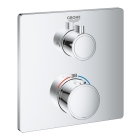 Душевая система GROHE Grohtherm с термостатом для душа, хром (34734000)