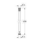 Душевая система GROHE Grohtherm с термостатом для душа, хром (34734000)