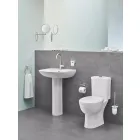 Унитаз GROHE Bau Ceramic напольный, альпин-белый (39495000)