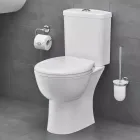 Унитаз GROHE Bau Ceramic напольный, альпин-белый (39495000)