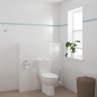 Унитаз GROHE Bau Ceramic напольный, альпин-белый (39495000)
