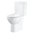 Унитаз GROHE Bau Ceramic напольный, альпин-белый (39495000)
