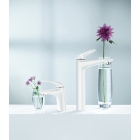 Смеситель для раковины GROHE Eurostyle, XL-size, белая луна (23719LS3)