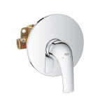 Смеситель для душа GROHE Start Curve скрытого монтажа, в комплекте с монтажной частью, хром (29114000)