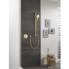 Внешняя часть термостата для душа GROHE Grohtherm SmartControl на 1 потребителя, круглая, холодный рассвет матовый (29118GN0)